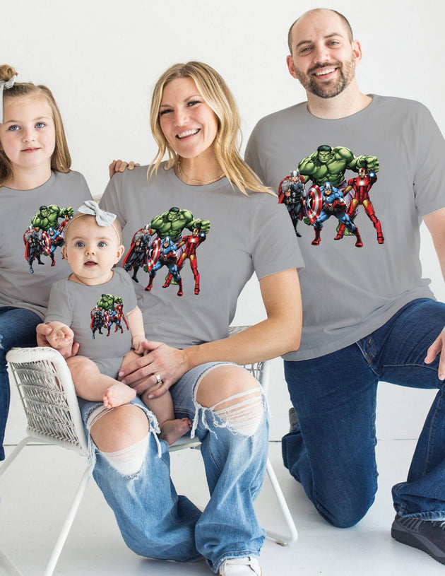 Avengers T-shirts for Family