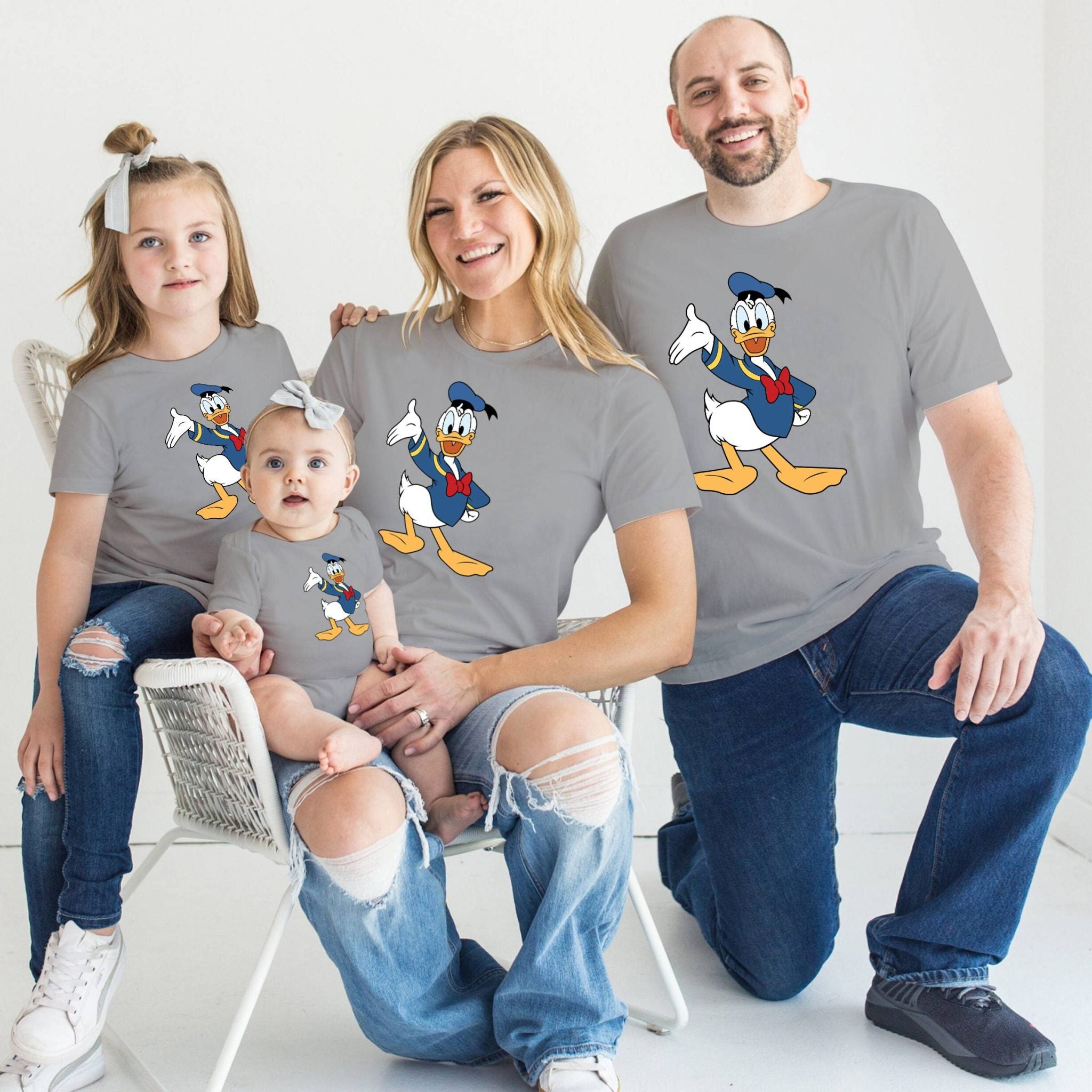 Donald Duck T-shirts for Family