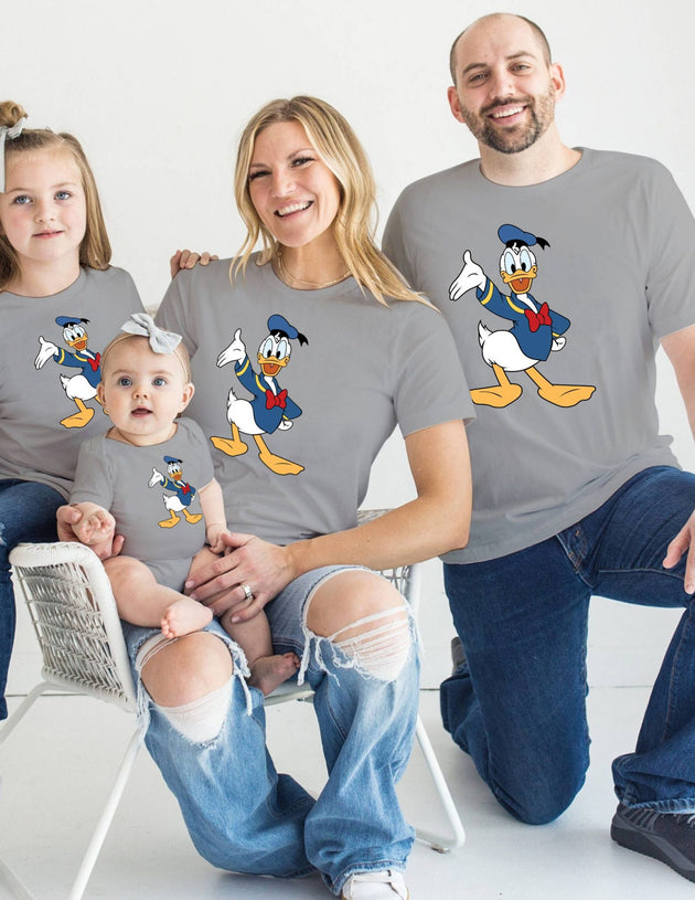 Donald Duck T-shirts for Family