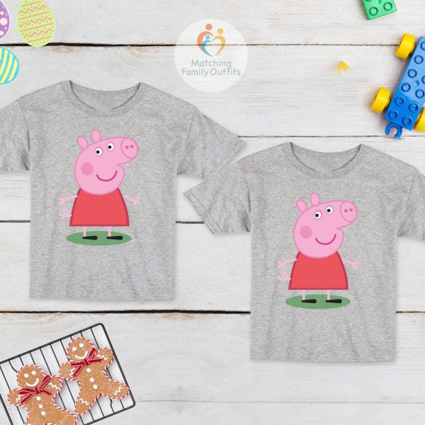 Peppa Pig Kids / Siblings T-shirts