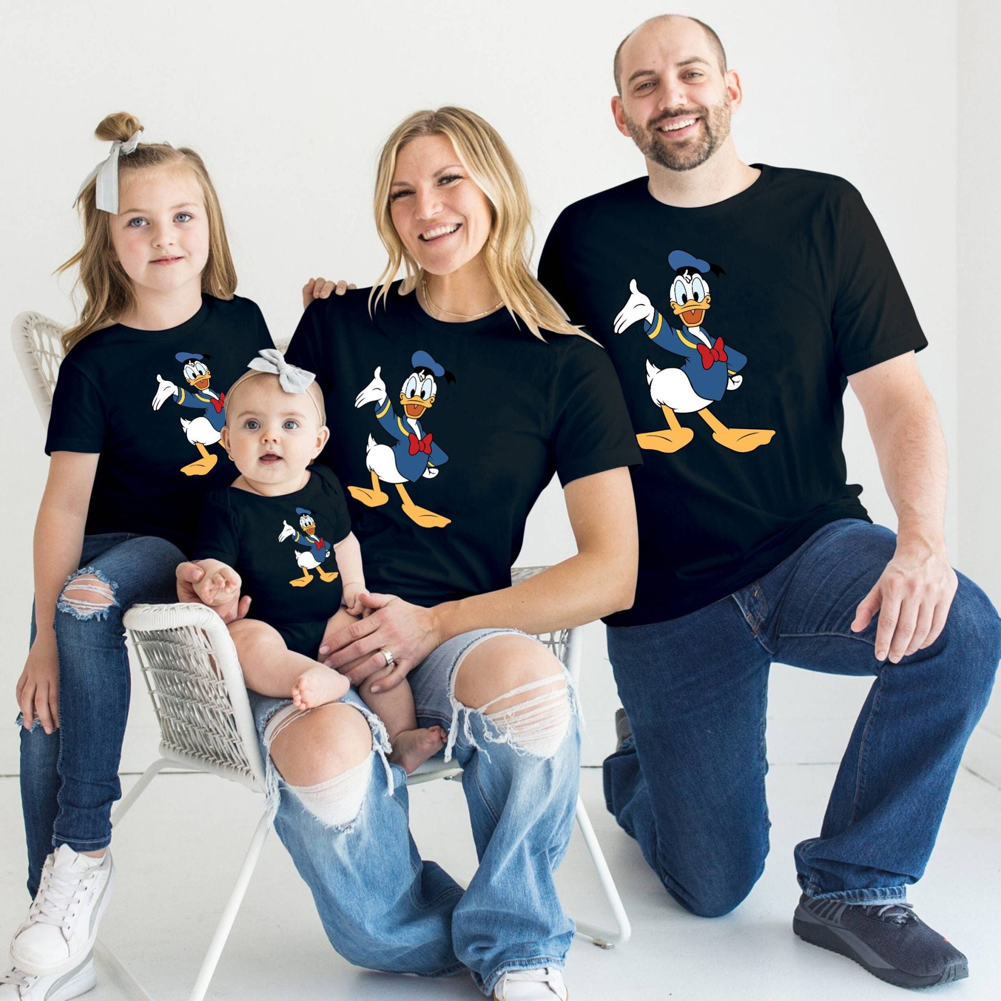 Donald Duck T-shirts for Family
