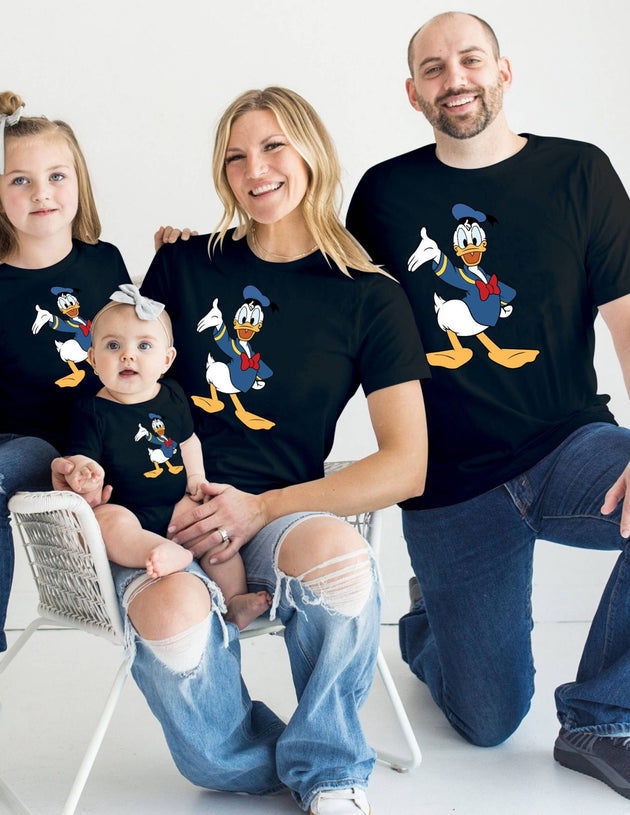Donald Duck T-shirts for Family