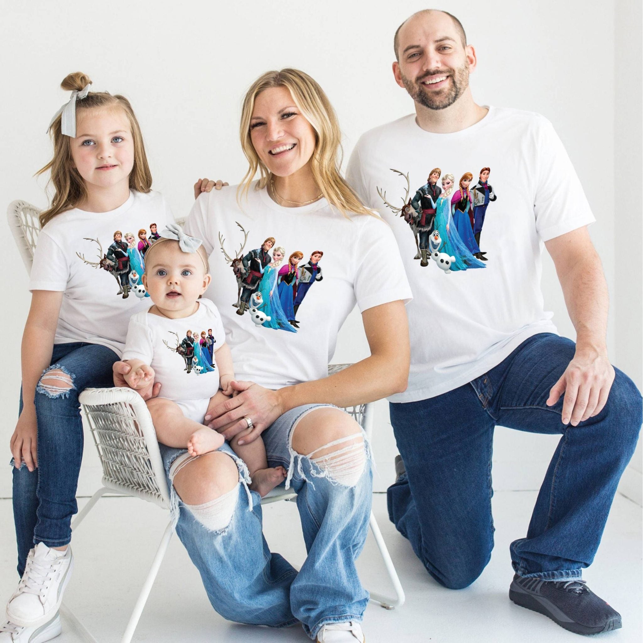 Frozen T-shirts for Family
