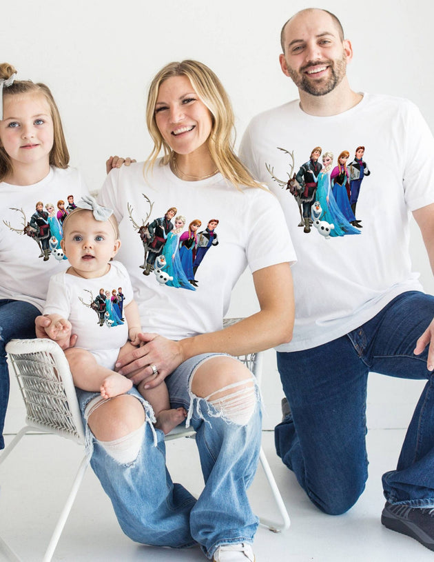 Frozen T-shirts for Family