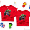 Avengers T-shirt for Siblings
