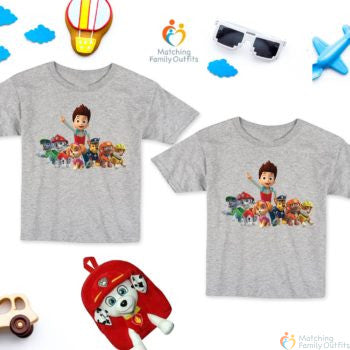 Paw Patrol Kids / Siblings T-shirts