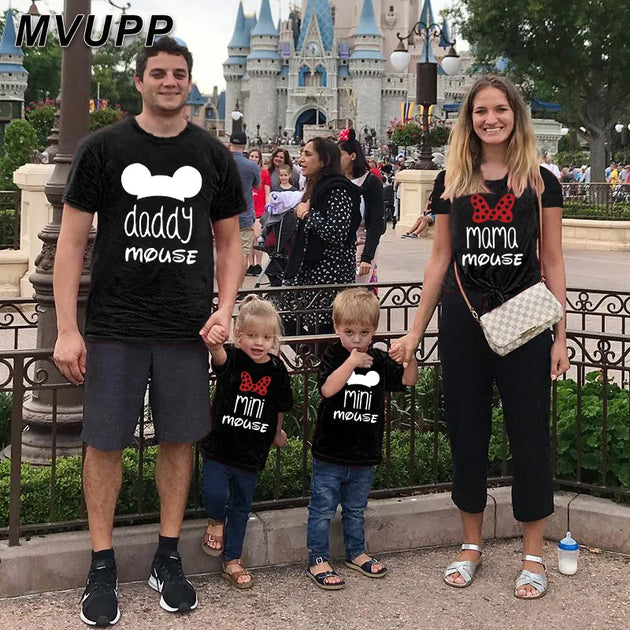 Mouse Family T-shirts