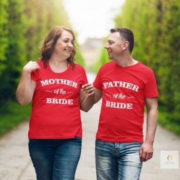 Mother and Father of The Bride