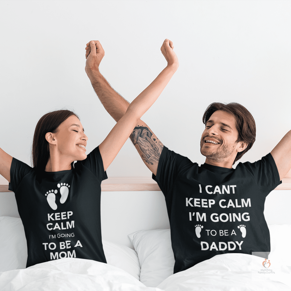 I Can’t Keep Calm I’m Going To Be A Daddy/Mommy