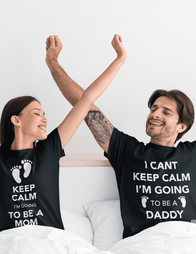 I Can’t Keep Calm I’m Going To Be A Daddy/Mommy