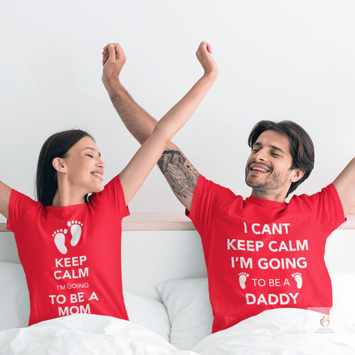 I Can’t Keep Calm I’m Going To Be A Daddy/Mommy