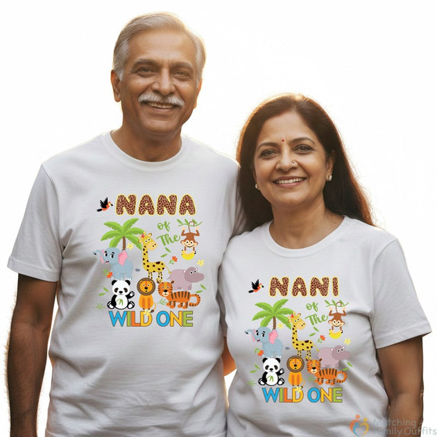 Nana Nani Birthday T-shirts