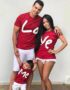 LOVE ME Family Matching T-shirts