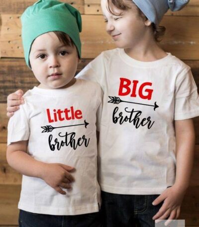 Big Brother/Little Brother Matching T-shirts