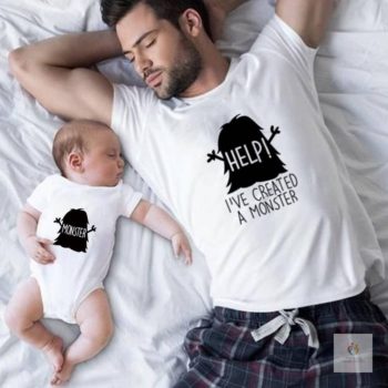 Buy Father and Daughter Matching T-shirts Online - Shop Now