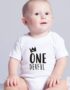 Mr One-derful Baby Boys 1st Birthday Bodysuit