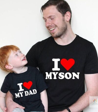 I Love My Son I Love My Dad