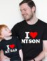 I Love My Son I Love My Dad