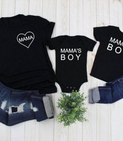 Mama and Mama’s Boy