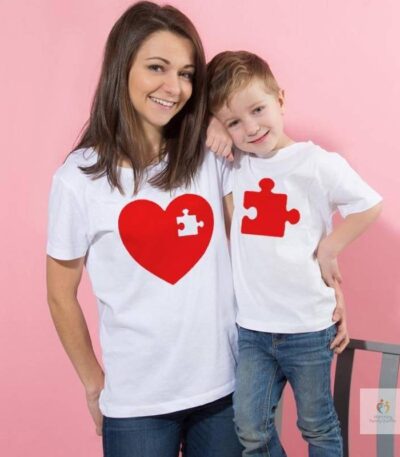 Piece of My Heart Mommy and Me T-shirts