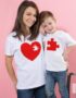 Piece of My Heart Mommy and Me T-shirts