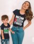 Mother Son Battery T-shirts