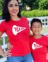 Mom and Me Matching Pizza T-Shirts