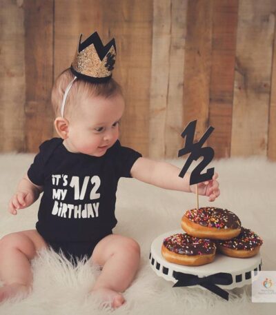 Half Birthday Bodysuit