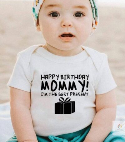 Happy Birthday MOMMY Rompers