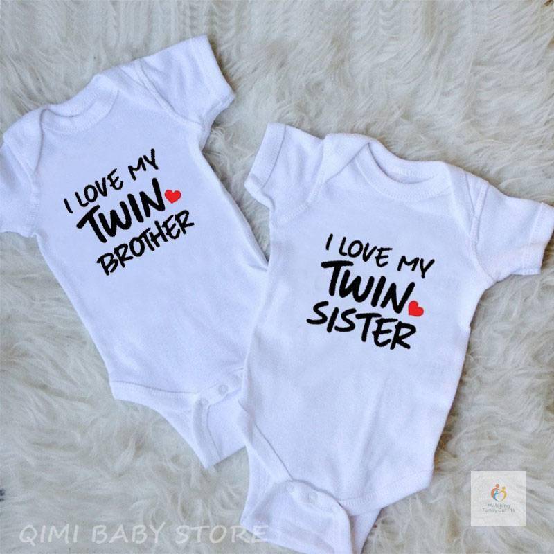 Matching rompers hot sale for sisters