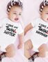 TWIN SISTER TWIN BROTHER Romper