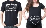 Funny Pregnancy Announcement T-shirts