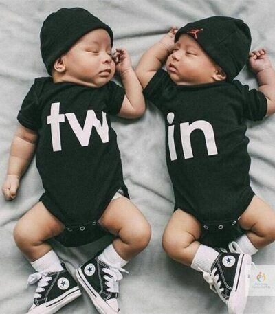 TWIN Rompers