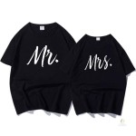 Mr. Mrs.Couple T-shirts