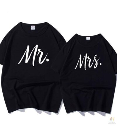Mr. Mrs.Couple T-shirts