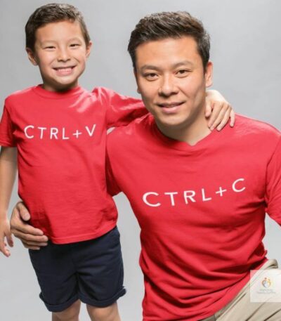 CTRL C C RED