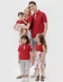 Summer and Spring Matching Family Outfits