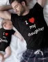 I Love My Daughter/ I Love My Daddy T-shirts