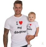 I Love My Daughter/ I Love My Daddy T-shirts