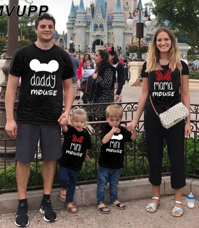 Mama Mouse Daddy Mouse Mini Mouse