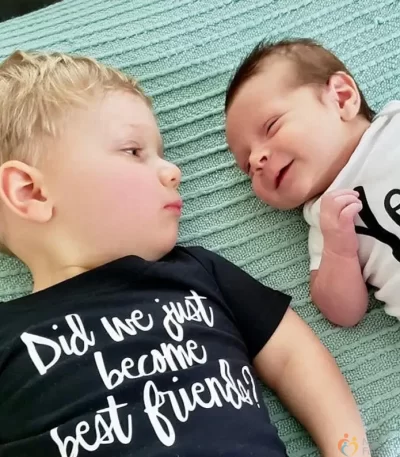 1pcs Did We Just Become Best Friends Yep Matching Best Friend Tshirt Brother Tshirt Baby Bodysuit