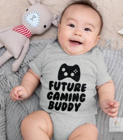 Future Gaming Buddy Grey
