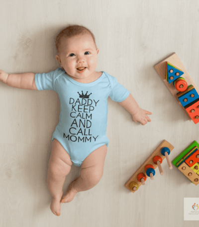 KeepCalmCallMommy Blue