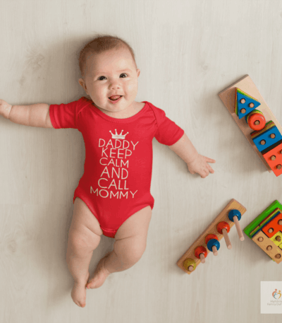 KeepCalmCallMommy Red