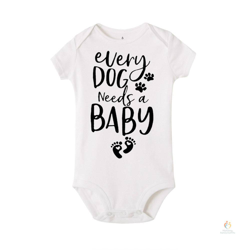 Dog and baby outlet outfits