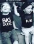 Big Dude and Little Dude Brother Sister Summer Matching Tshirt Baby Boys T shirt Children Best Friends Top T shirts Clea