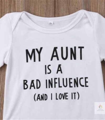 MY Aunt Baby Boy Girls Bodysuit Jumpsuit Casual Clothes Outfit Summer Short Sleeve Jumpsuit One Piece Playsuit 0 24M Cle 2