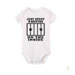 Popular Newborn Gift Infant Toddler Girl Boy Short Sleeve Letter Print Romper Jumpsuit Outfits Clothes Kids Baby Cute We 4