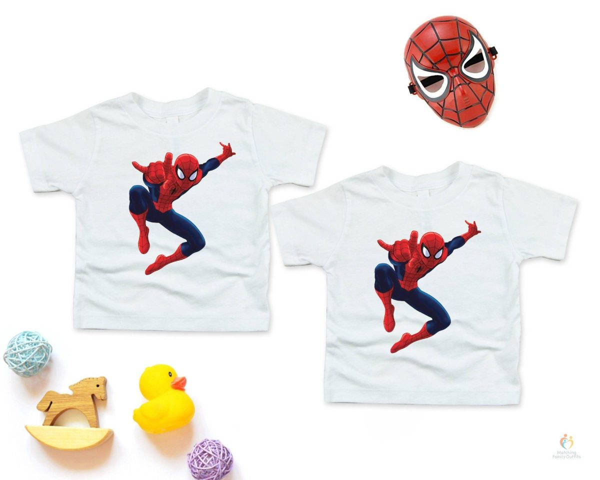 Spiderman Kids / Siblings T-shirts