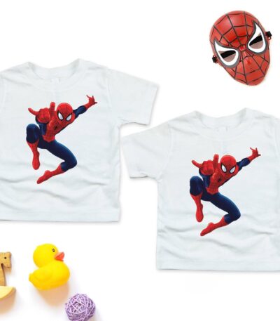 Spiderman Kids / Siblings T-shirts